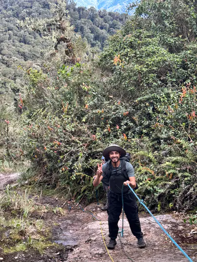 Momento vivido durante una experiencia Kora