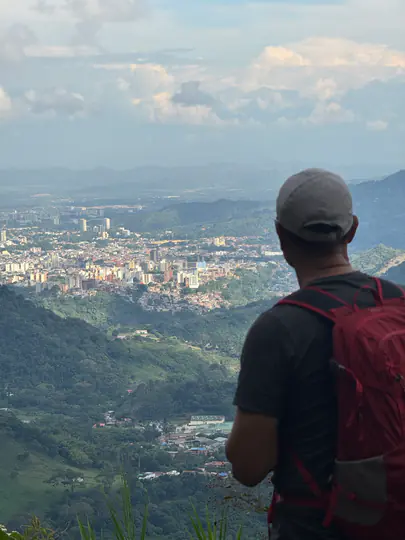 Momento vivido durante una experiencia Kora